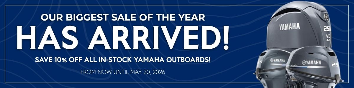 Taylor Point Boat Yard Yamaha Engine Sale